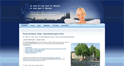 Desktop Screenshot of mehnert-stember.de
